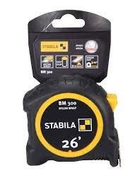 Load image into Gallery viewer, Stabila Pocket tape BM 300, imperial scale
