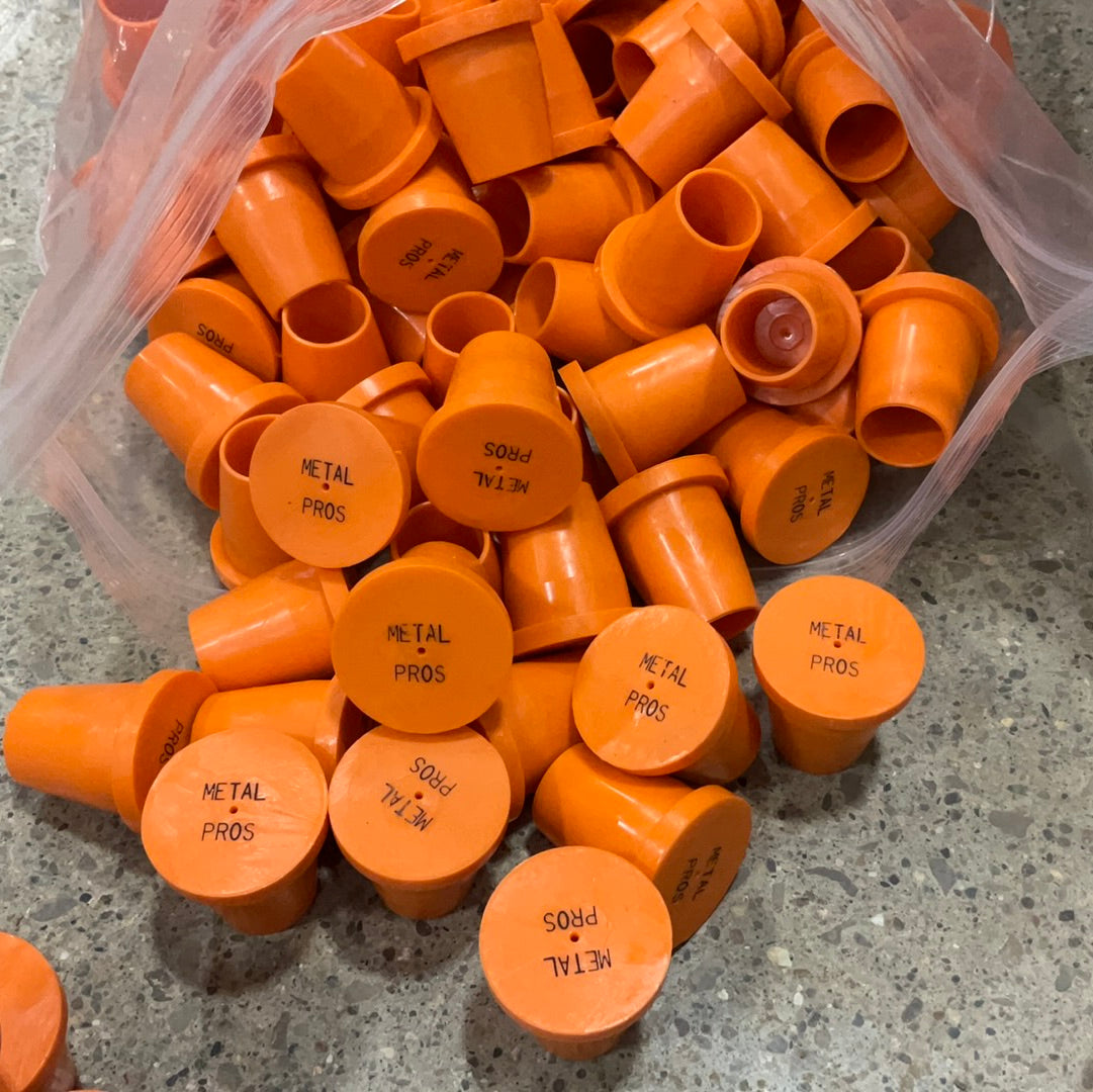 Surveyor 5/8” Plastic Rebar Caps