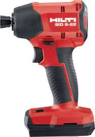 Hilti Cordless Impact driver SID 6-22 #2246798