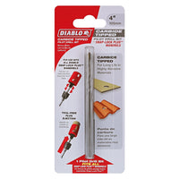 Load image into Gallery viewer, Diablo 4 in. Carbide Tipped Pilot Drill Bit
