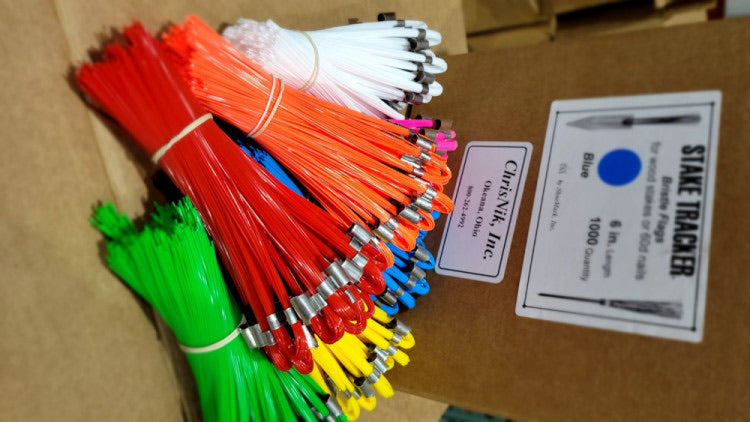 ChrisNik 6” Stake Chasers Whiskers | Metal Pros LLC