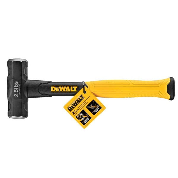 2.5 lb. Fiberglass Engineering Hammer -Dewalt