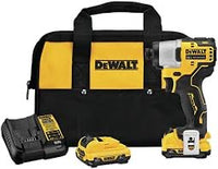 Load image into Gallery viewer, DeWALT  20-volt Max 1/4-in Variable Speed Brushless Impact Driver
