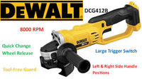 Load image into Gallery viewer, DeWalt 20V MAX* Lithium Ion 4 1/2” Cut-Off Tool (Tool Only)
