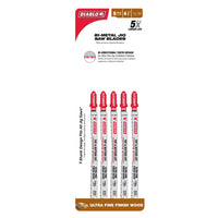 Load image into Gallery viewer, Diablo 4-5/8 in. 13 TPI Bi-Metal T-Shank Jig Saw Blades for Ultra Fine Finish Cuts in Wood
