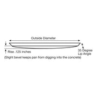 Load image into Gallery viewer, 47-3/4&quot; Diameter Heavy-Duty ProForm® Float Pan with Safety Rod (5 Blade)
